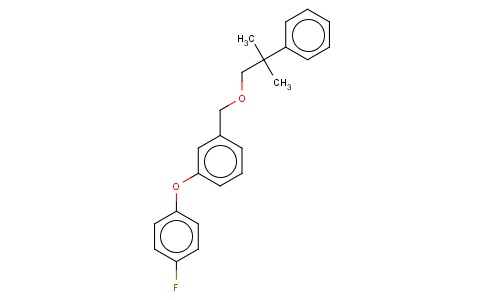 3-(4-FLUOROPHENOXY)BENZYL 2-PHENYL-2-METHYLPROPYL ETHER